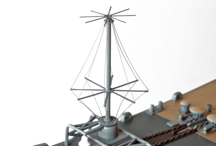 Zdjęcie dodatkowe produktu US Battleship BB-62 New Jersey (w/Detail Up Parts) 1:350 Tamiya 78028
