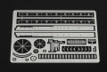 Zdjęcie dodatkowe produktu US Battleship BB-62 New Jersey (w/Detail Up Parts) 1:350 Tamiya 78028