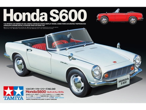 Honda S600 1:24 Tamiya 24340