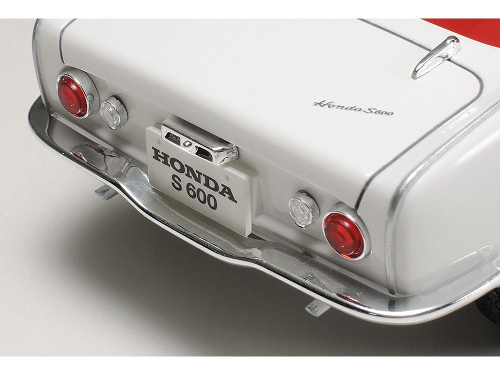 Zdjęcie dodatkowe produktu Honda S600 1:24 Tamiya 24340