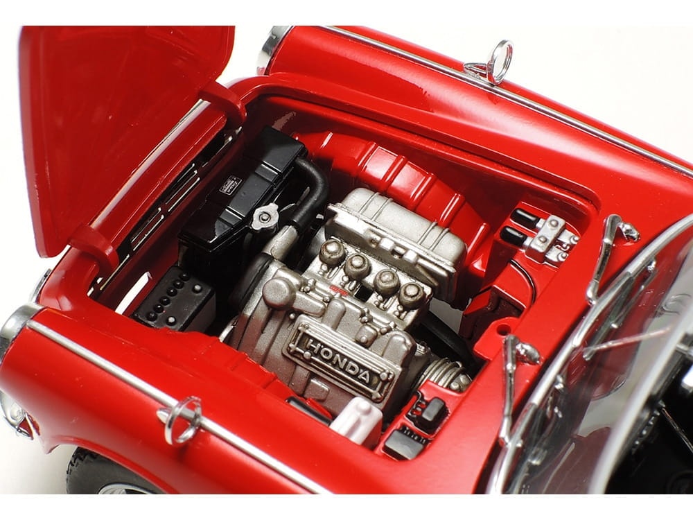 Zdjęcie dodatkowe produktu Honda S600 1:24 Tamiya 24340