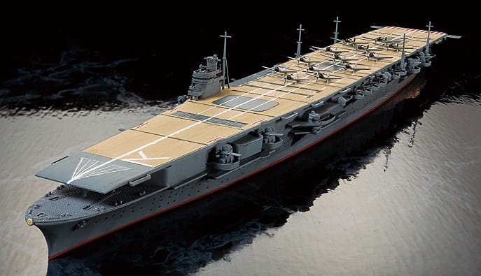 Zdjęcie dodatkowe produktu Japanese Aircraft Carrier Zuikaku (Pearl Harbor Attack) 1:700 Tamiya 31223