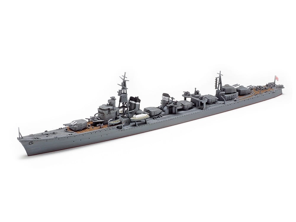 Zdjęcie dodatkowe produktu Japanese Navy Destroyer Shimakaze 1:700 Tamiya 31460