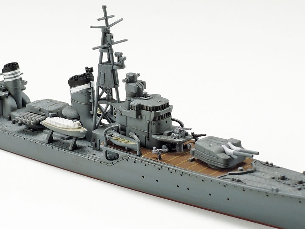 Zdjęcie dodatkowe produktu Japanese Navy Destroyer Shimakaze 1:700 Tamiya 31460