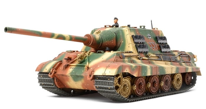 Zdjęcie dodatkowe produktu Jagdtiger (Early Production) 1:48 Tamiya 32569