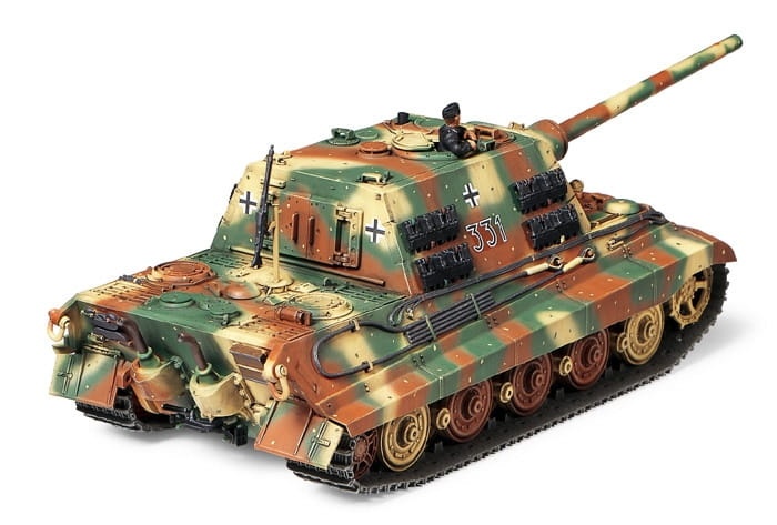 Zdjęcie dodatkowe produktu Jagdtiger (Early Production) 1:48 Tamiya 32569