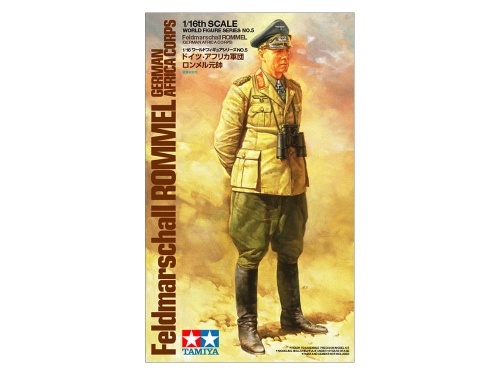 Feldmarschall Rommel (German Africa Corps) 1:16 Tamiya 36305