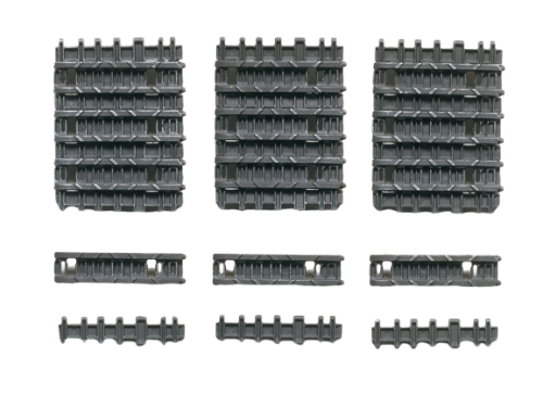 German King Tiger Separate Track Links 1:35 Tamiya 35165