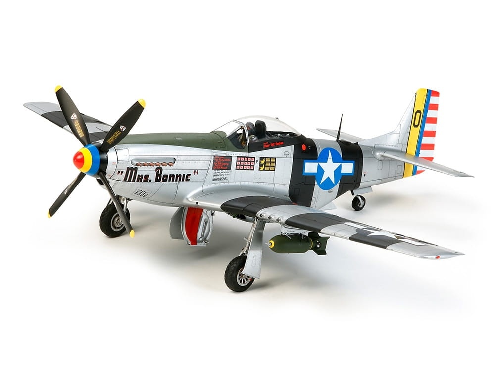 Zdjęcie dodatkowe produktu P-51D/K Mustang (Pacific Theater) 1:32 Tamiya 60323