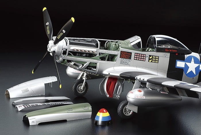 Zdjęcie dodatkowe produktu P-51D/K Mustang (Pacific Theater) 1:32 Tamiya 60323