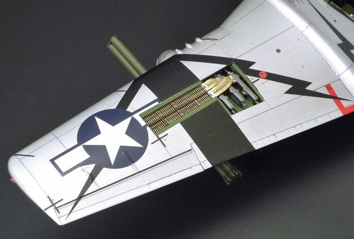 Zdjęcie dodatkowe produktu P-51D/K Mustang (Pacific Theater) 1:32 Tamiya 60323
