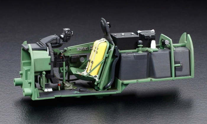 Zdjęcie dodatkowe produktu P-51D/K Mustang (Pacific Theater) 1:32 Tamiya 60323
