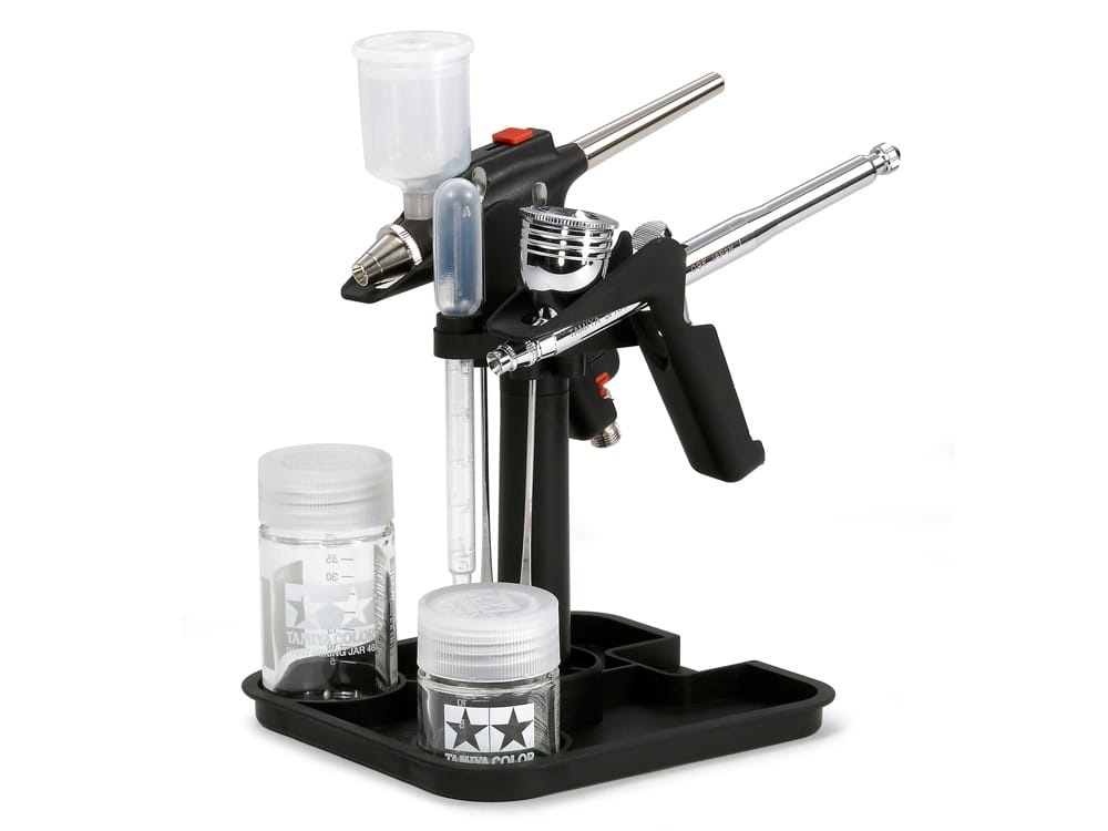 Zdjęcie główne produktu Spray-Work Airbrush Stand II Tamiya 74539