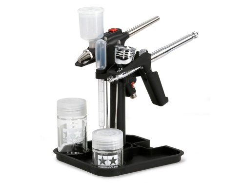 Spray-Work Airbrush Stand II Tamiya 74539