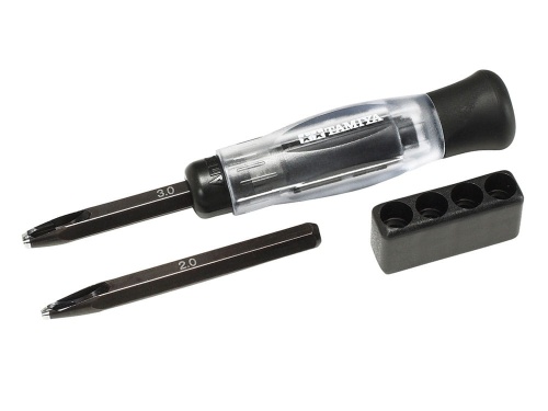 Dziurkacz modelarski (2mm/3mm) Tamiya 74122