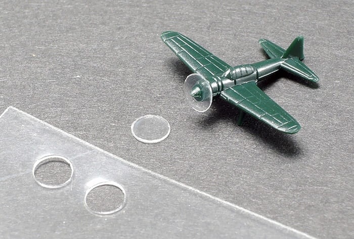 Zdjęcie dodatkowe produktu Dziurkacz modelarski (2mm/3mm) Tamiya 74122