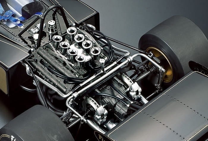 Zdjęcie dodatkowe produktu Lotus Type 72D (1972) 1:12 Tamiya 12046