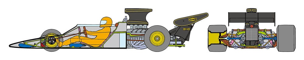 Zdjęcie dodatkowe produktu Lotus Type 72D (1972) 1:12 Tamiya 12046