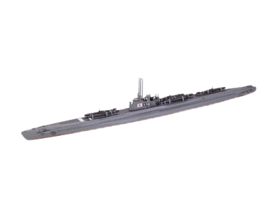 Japanese Submarine I-58 Late Version 1:700 Tamiya 31435