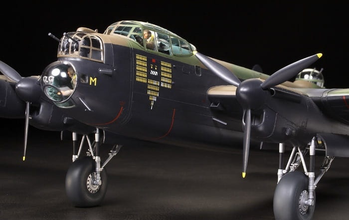 Zdjęcie dodatkowe produktu Avro Lancaster B Mk.I/III 1:48 Tamiya 61112