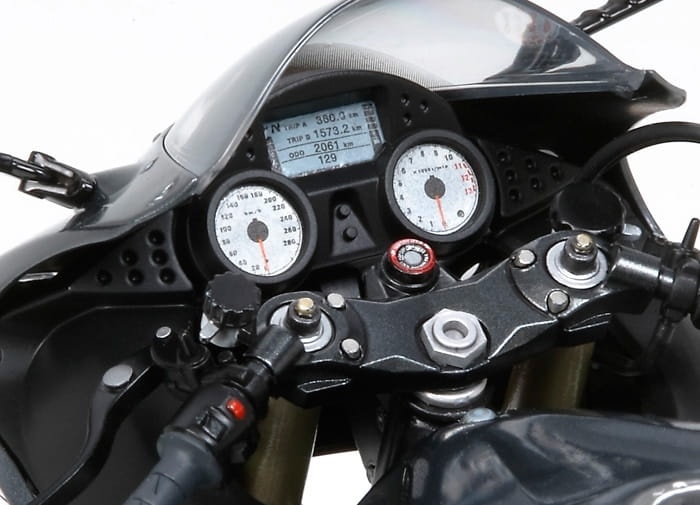 Zdjęcie dodatkowe produktu Kawasaki ZZR1400 1:12 Tamiya 14111