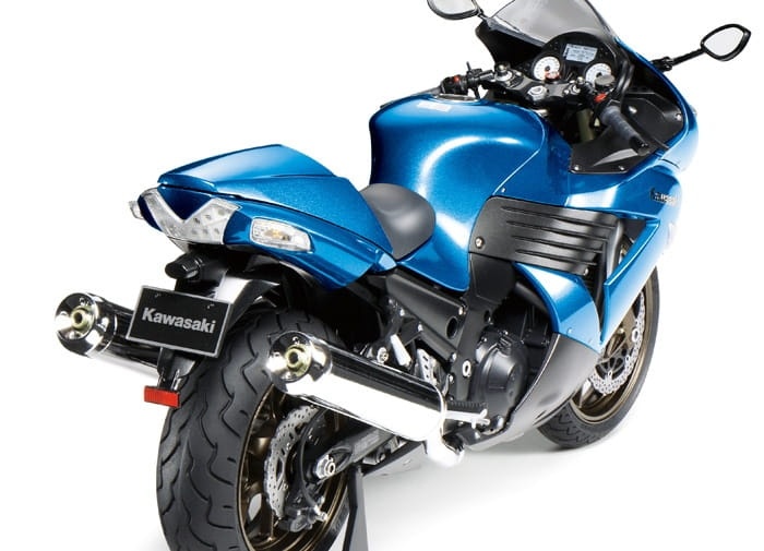 Zdjęcie dodatkowe produktu Kawasaki ZZR1400 1:12 Tamiya 14111
