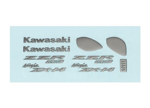 Zdjęcie dodatkowe produktu Kawasaki ZZR1400 1:12 Tamiya 14111