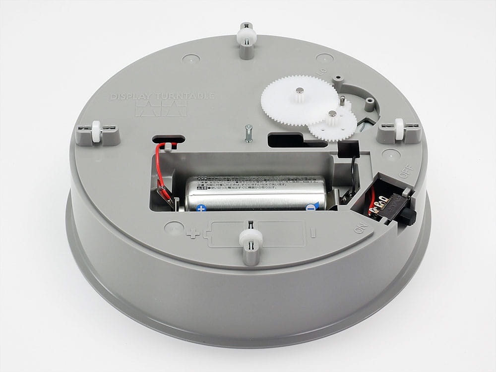 Zdjęcie dodatkowe produktu Stolik obrotowy Tamiya 73001 Display Turntable
