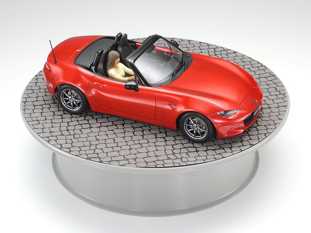 Zdjęcie dodatkowe produktu Stolik obrotowy Tamiya 73001 Display Turntable