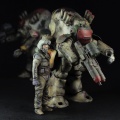 Zdjęcie dodatkowe produktu MK44 Ammoknights (Robot Battle V) 1:20 Hasegawa MK07