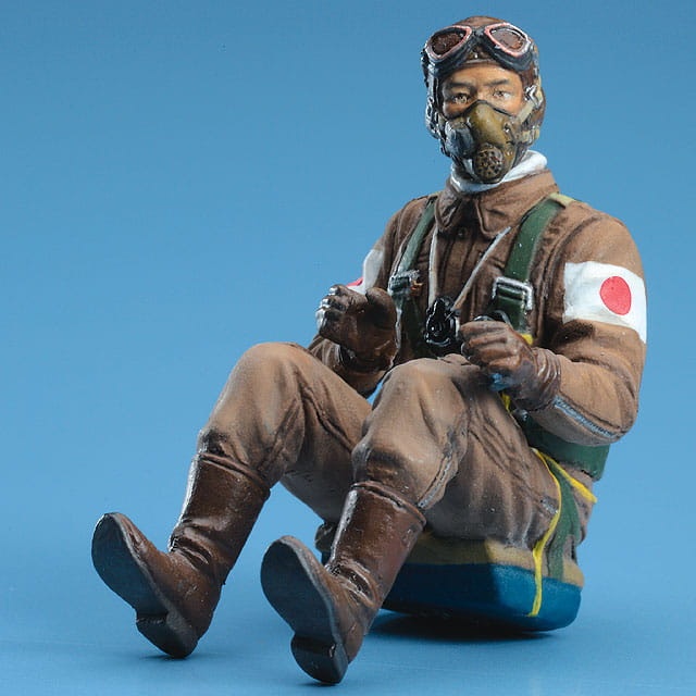 Zdjęcie dodatkowe produktu Nakajima Ki-44 Type 2 Shoki II Type C 1:32 Hasegawa ST30