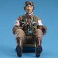 Zdjęcie dodatkowe produktu Nakajima Ki-44 Type 2 Shoki II Type C 1:32 Hasegawa ST30