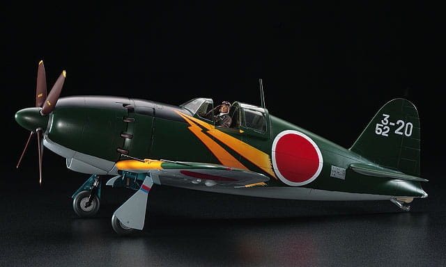 Zdjęcie dodatkowe produktu Mitsubishi J2M3 Raiden typ 21 1:32 Hasegawa ST32