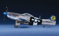 Zdjęcie dodatkowe produktu P-51D Mustang 1:72 Hasegawa D25