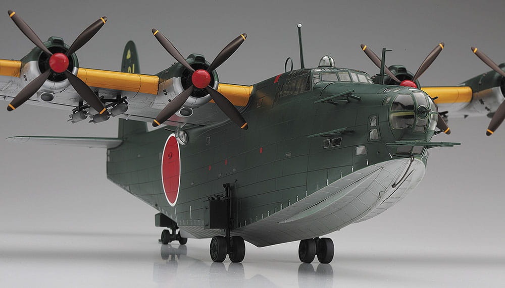 Zdjęcie dodatkowe produktu Kawanishi H8K2 Typ 2 1:72 Hasegawa E45
