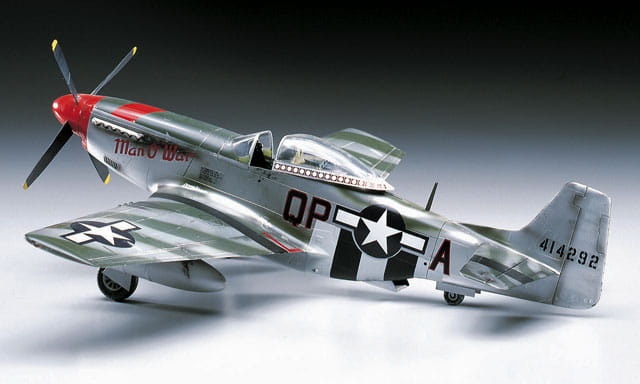 Zdjęcie dodatkowe produktu P-51D Mustang 1:32 Hasegawa ST5