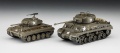 Zdjęcie dodatkowe produktu M4A3E8 Sherman i M24 Chaffee 1:72 Hasegawa 30068
