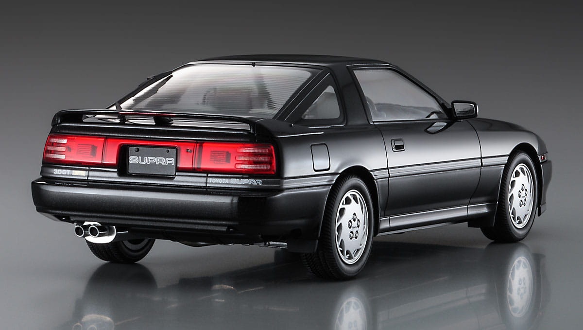 Zdjęcie dodatkowe produktu Toyota Supra A70 3.0GT Turbo Limited (1988) 1:24 Hasegawa HC40