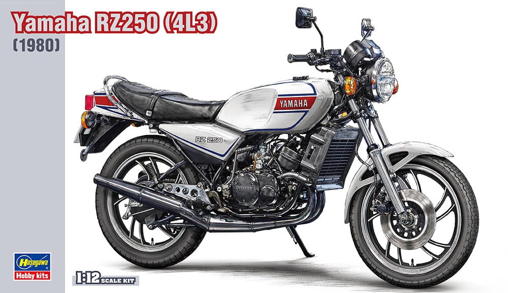 Zdjęcie główne produktu Yamaha RZ250 (4L3) (1980) 1:12 Hasegawa BK13