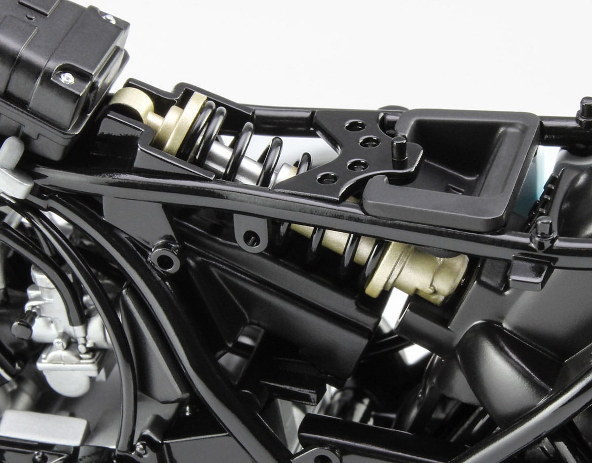 Zdjęcie dodatkowe produktu Yamaha RZ250 (4L3) (1980) 1:12 Hasegawa BK13