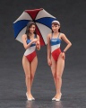Zdjęcie dodatkowe produktu Paddock Girls Figure 90's 1:24 Hasegawa FC03