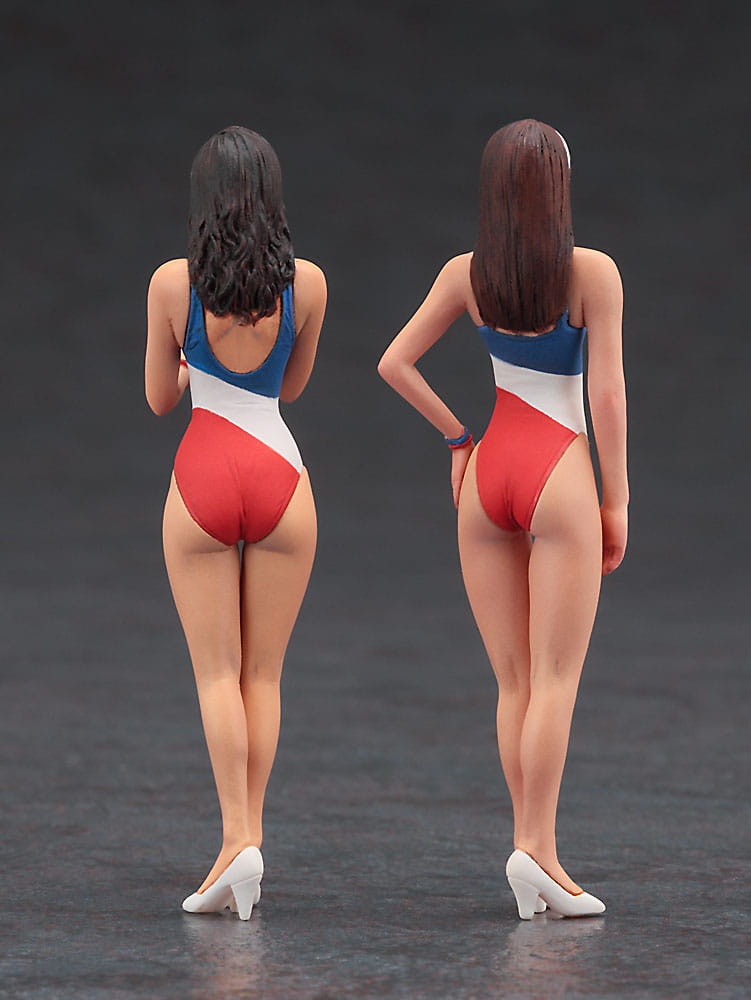 Zdjęcie dodatkowe produktu Paddock Girls Figure 90's 1:24 Hasegawa FC03