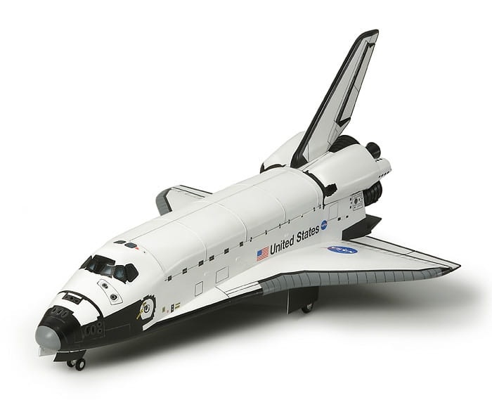 Zdjęcie główne produktu Space Shuttle Atlantis 1:100 Tamiya 60402