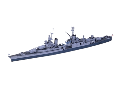 Zdjęcie główne produktu US Heavy Cruiser CA-35 Indianapolis 1:700 Tamiya 31804