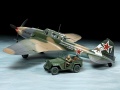 Zdjęcie dodatkowe produktu Ilyushin IL-2 Shturmovik i GAZ-67B 1:48 Tamiya 25212