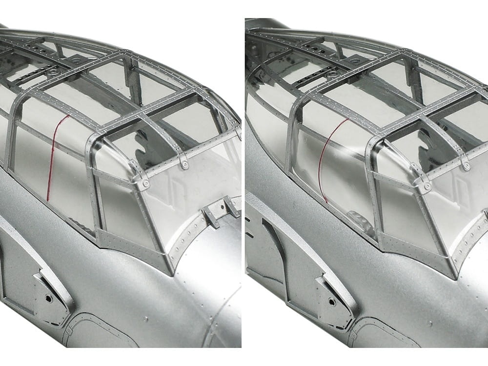 Zdjęcie dodatkowe produktu De Havilland Mosquito FB Mk.VI 1:32 Tamiya 60326