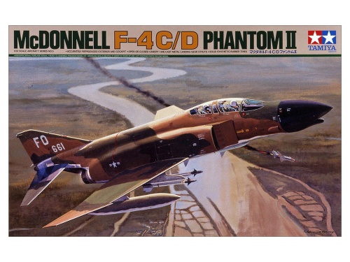 F-4C/D Phantom II 1:32 Tamiya 60305