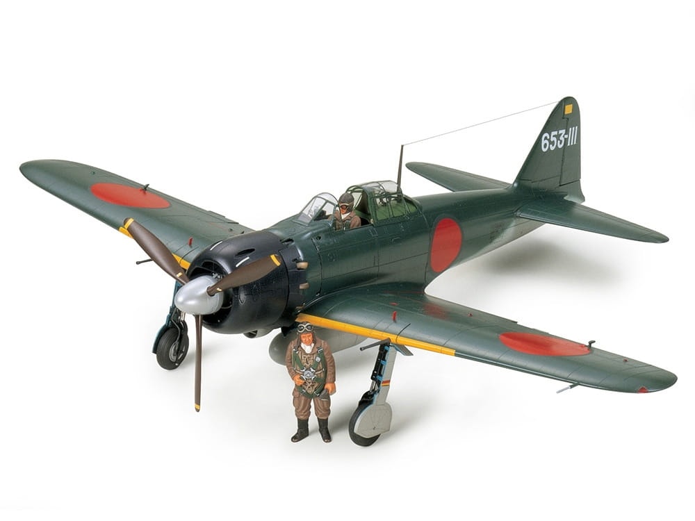 Zdjęcie główne produktu Mitsubishi A6M5 Zero Fighter Model 52 (Zeke) 1:32 Tamiya 60318