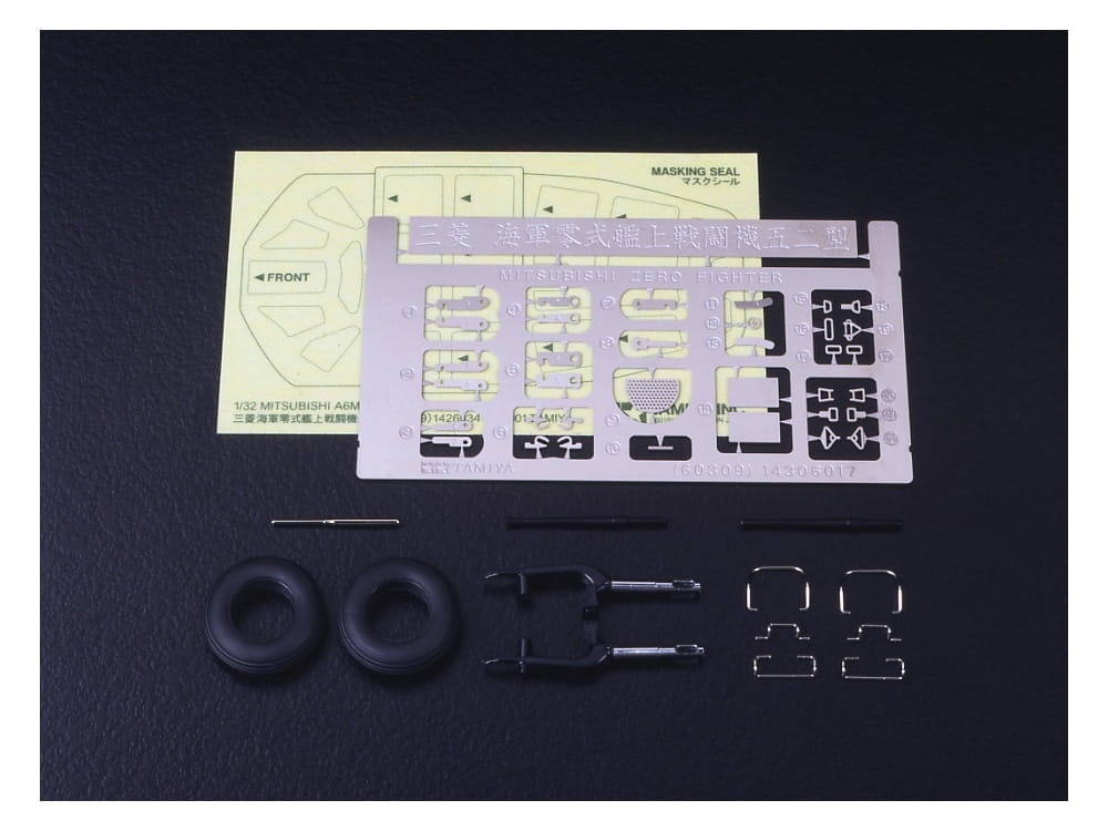 Zdjęcie dodatkowe produktu Mitsubishi A6M5 Zero Fighter Model 52 (Zeke) 1:32 Tamiya 60318