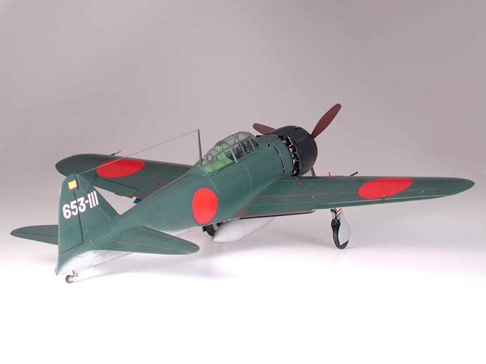 Zdjęcie dodatkowe produktu Mitsubishi A6M5 Zero Fighter Model 52 (Zeke) 1:32 Tamiya 60318